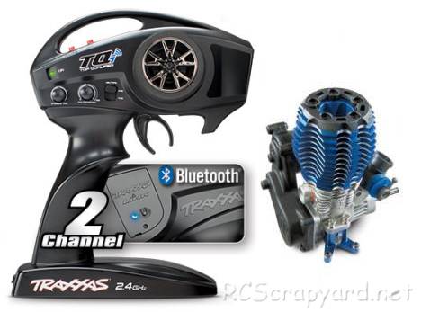 Traxxas TQi 2.4Ghz Transmitter with Bluetooth and TRX-3.3 Engine