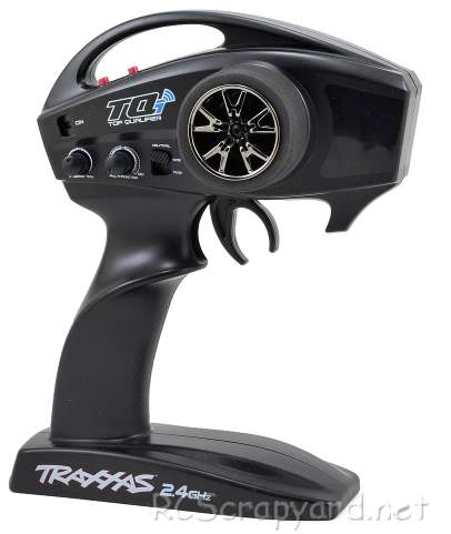 Traxxas TQi 2.4Ghz Transmitter with Bluetooth