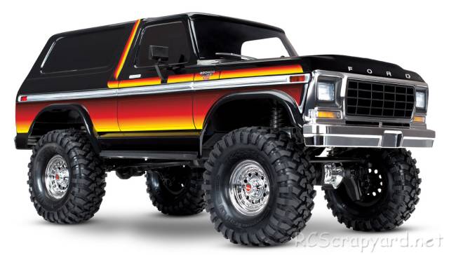 Traxxas TRX-4 Bronco Rock Crawler - 82046-4