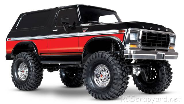 Traxxas TRX-4 Bronco - 82046-4