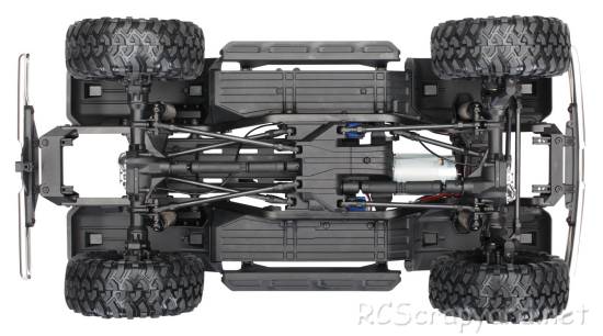 Traxxas TRX-4 Bronco Chassis