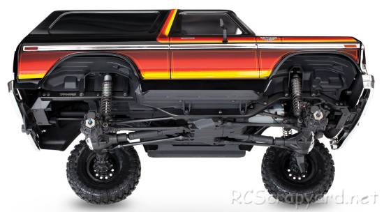 Traxxas TRX-4 Bronco Chassis