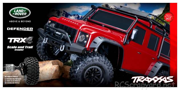 Traxxas TRX-4 Land Rover Defender - 82056-4 2020 Box