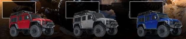 Traxxas TRX-4 Land Rover Defender - 82056-4 2020