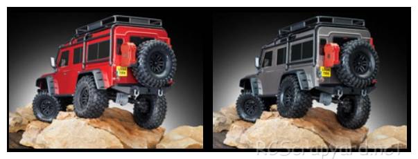 Traxxas TRX-4 Land Rover Defender - 82056-4 2017