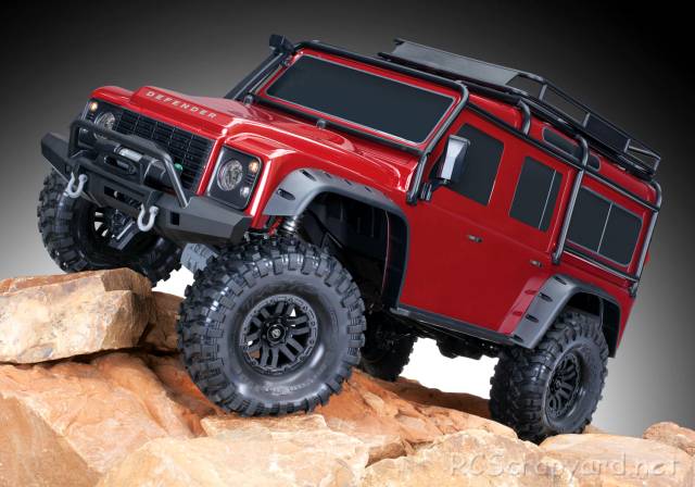 Traxxas TRX-4 Land Rover Defender Rock Crawler - 82056-4