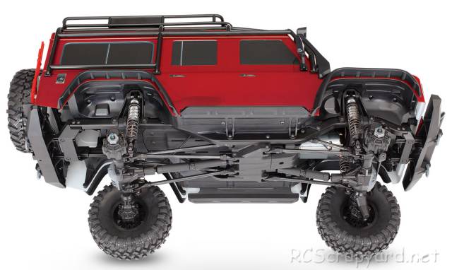 Traxxas TRX-4 Land Rover Defender - 82056-4