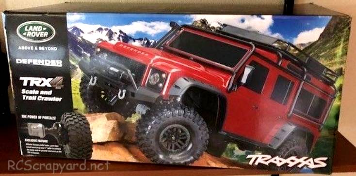 Traxxas TRX-4 Land Rover Defender - 82056-4 2017 Box