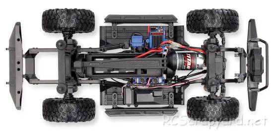 Traxxas TRX-4 Land Rover Defender