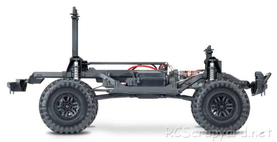 Traxxas TRX-4 Land Rover Defender Chassis