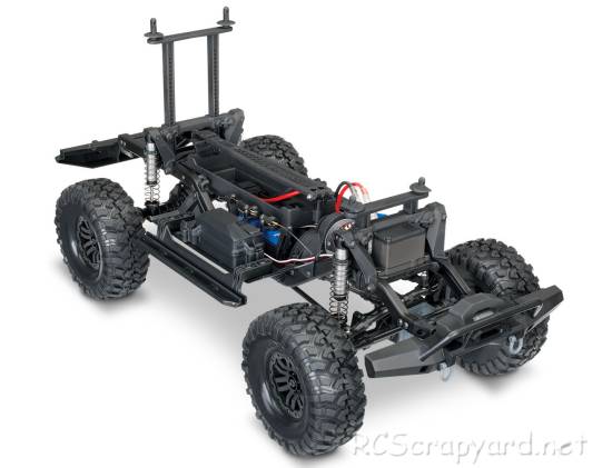 Traxxas TRX-4 Land Rover Defender Chassis