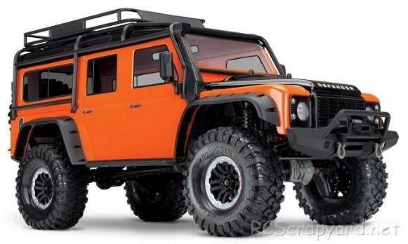 Traxxas TRX-4 Land Rover Defender - 82056-4 2018