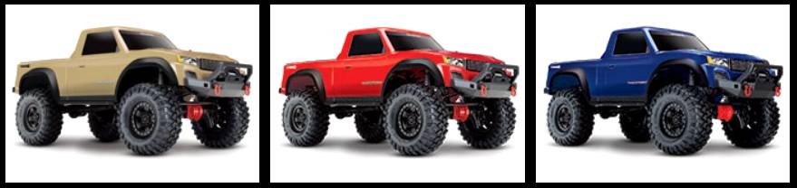 Traxxas TRX-4 Sport - 82024-4