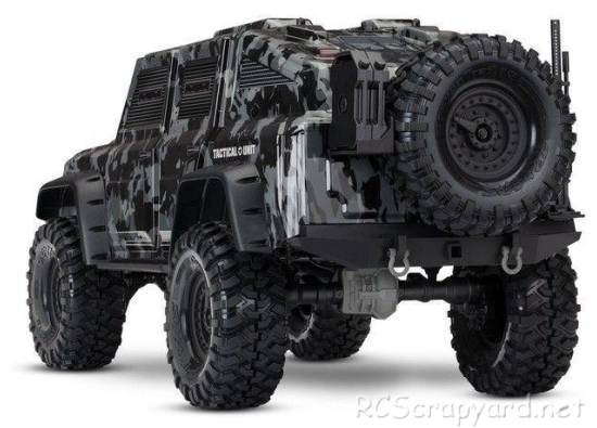 Traxxas TRX-4 Tactical Unit - 82066-4