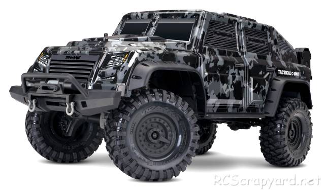 Traxxas TRX-4 Tactical Unit Rock Crawler - 82066-4