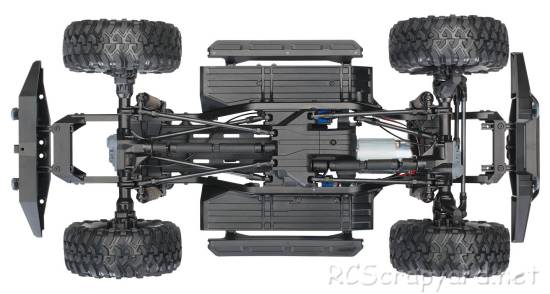 Traxxas TRX-4 Tactical Unit Chassis