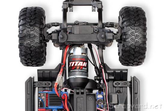 Traxxas TRX-4 Tactical Unit