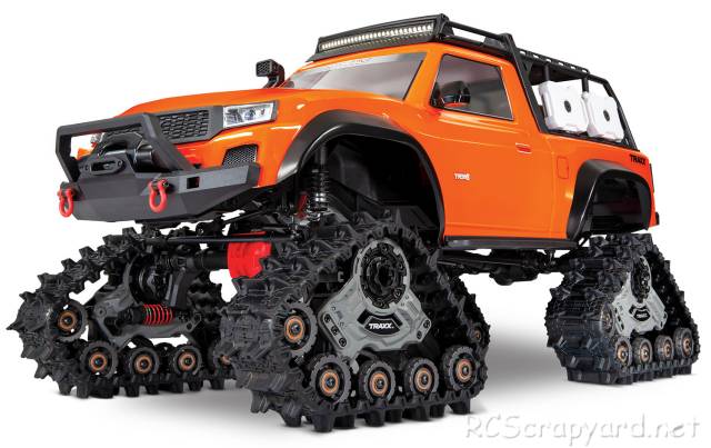 Traxxas TRX-4 Traxx Rock Crawler - 82034-4