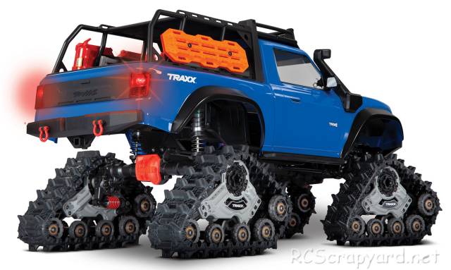 Traxxas TRX-4 Traxx - 82034-4