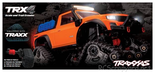 Traxxas TRX-4 Traxx - 82034-4 Box