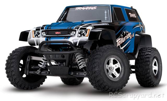 Traxxas Telluride 4x4 Monster Truck (2015) - 67044-1