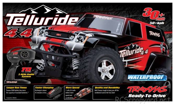 Traxxas Telluride 4x4 - 67044-1 Box