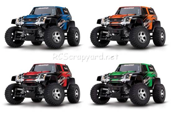 Traxxas Telluride 4x4 - 67044