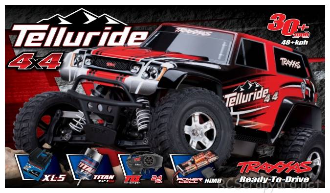 Traxxas Telluride 4x4 - 67044 Box