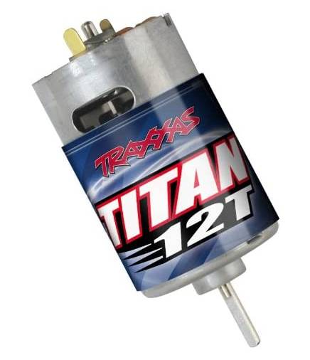 Traxxas Titan 12T 550 Motor