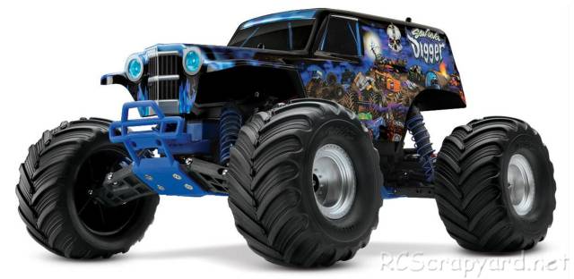 Traxxas Son-Uva Digger Monster Truck (2013) - 36044