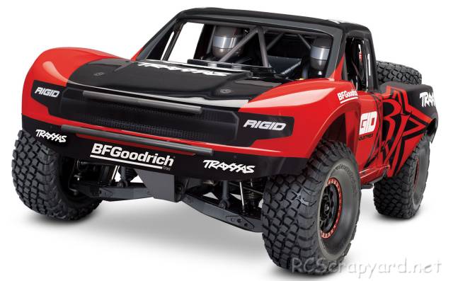 Traxxas Unlimited Desert Racer VXL TSM