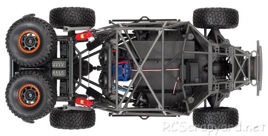 Traxxas Unlimited Desert Racer with LEDs