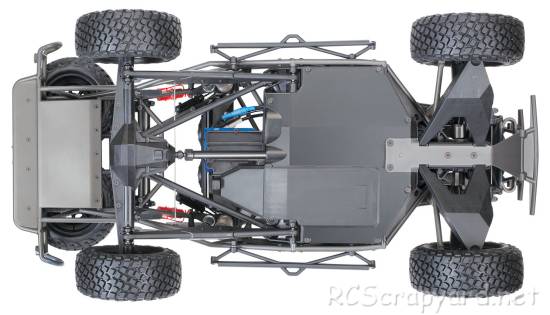 Traxxas Unlimited Desert Racer VXL TSM Chassis