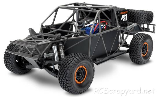 Traxxas Unlimited Desert Racer with LEDs Chassis