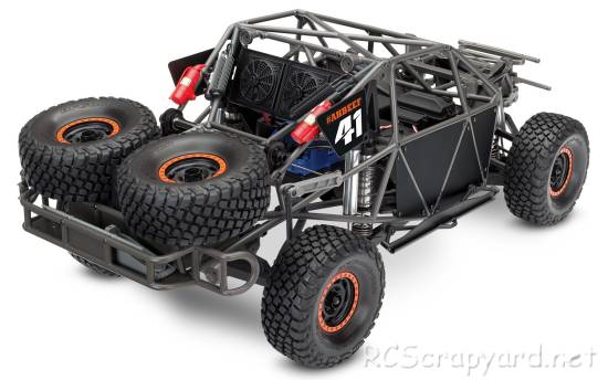 Traxxas Unlimited Desert Racer with LEDs Chassis
