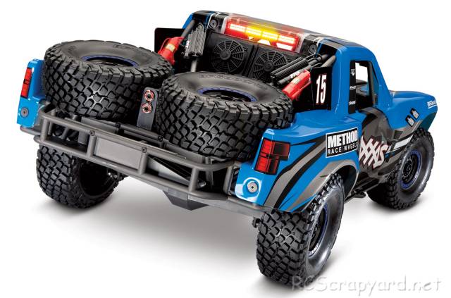 Traxxas Unlimited Desert Racer with LEDs