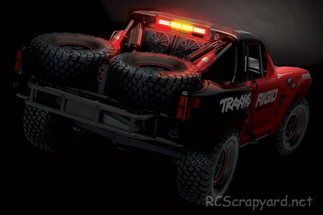 Traxxas Unlimited Desert Racer with LEDs