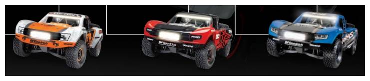 Traxxas Unlimited Desert Racer with LEDs