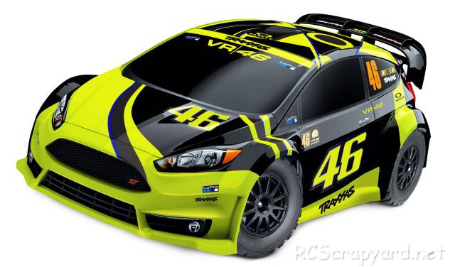 Traxxas VR46 Ford Fiesta ST Rally - 74064-4