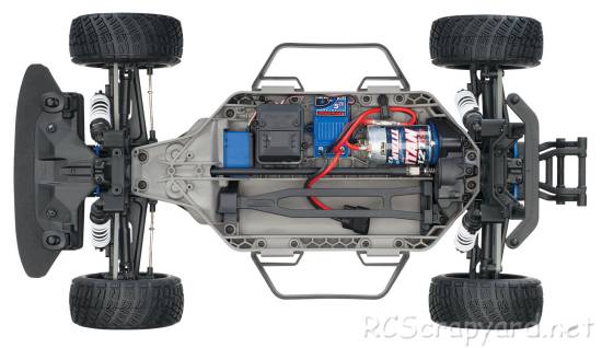 Traxxas VR46 Ford Fiesta ST Rally Chassis
