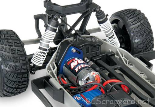 Traxxas VR46 Ford Fiesta ST Rally Chassis