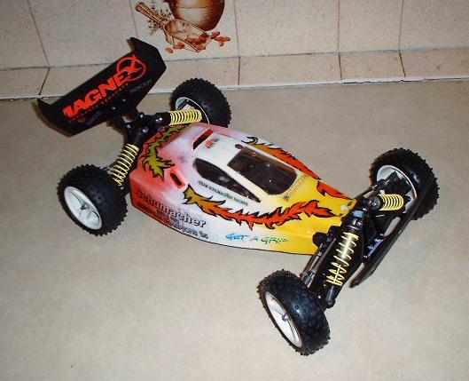 Schumacher Cat 2000 EC Off Road Buggy