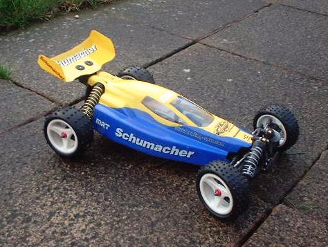 Schumacher Cat 2000 EC