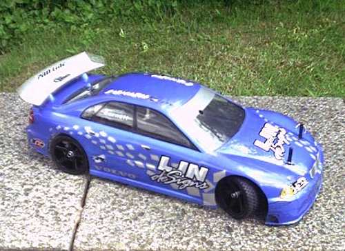 Team Associated TC3 RC Model Car