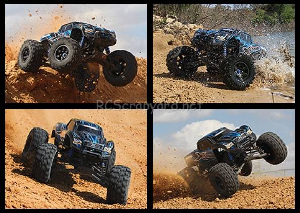 Traxxas X-Maxx 4x4 TSM