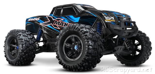 Traxxas X-Maxx 4x4 TSM Monster Truck- 77076-4