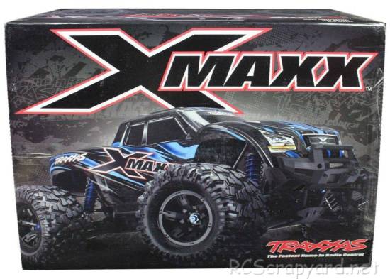 Traxxas X-Maxx 4x4 TSM Box