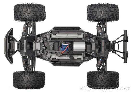 Traxxas X-Maxx 4x4 TSM Chassis