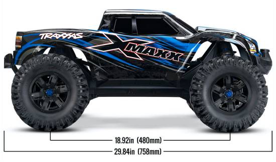 Traxxas X-Maxx 4x4 TSM