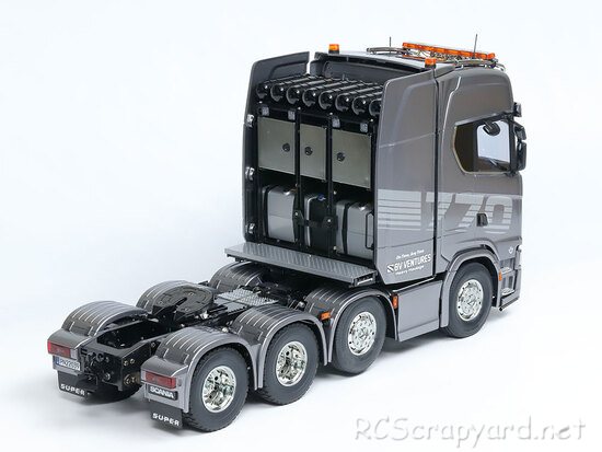 Tamiya Scania 770 S 8x4/4 Chassis